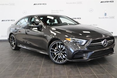2019 Mercedes-Benz CLS53 AMG 4MATIC+ Coupe
