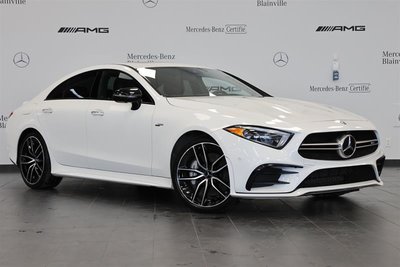2020 Mercedes-Benz CLS53 AMG 4MATIC+ Coupe