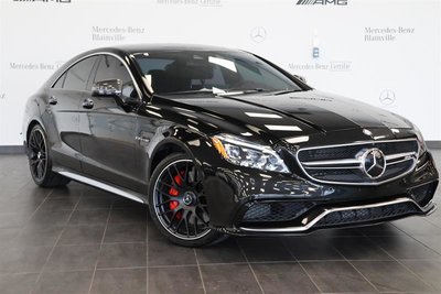 2016 Mercedes-Benz CLS63 AMG S 4MATIC Coupe