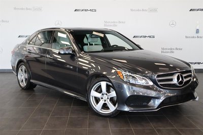 2016 Mercedes-Benz E250 BlueTEC 4MATIC Sedan