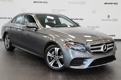 2019 Mercedes-Benz E300 4MATIC Sedan