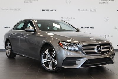 2019 Mercedes-Benz E300 4MATIC Sedan
