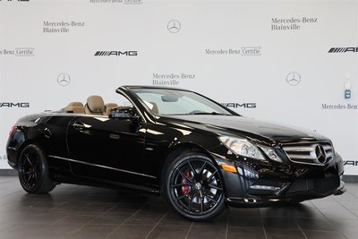 2012 Mercedes-Benz E350 Cabriolet