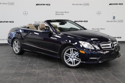 2013 Mercedes-Benz E350 Cabriolet