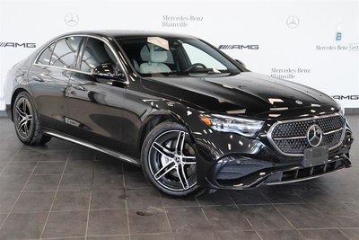 2025 Mercedes-Benz E350 4MATIC Sedan