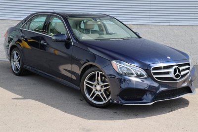 2015 Mercedes-Benz E400 4MATIC Sedan