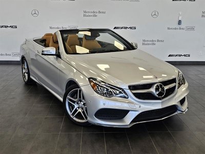 2016 Mercedes-Benz E400 Cabriolet