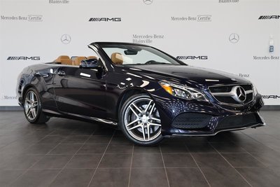 2016 Mercedes-Benz E400 Cabriolet