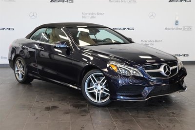 2016 Mercedes-Benz E400 Cabriolet