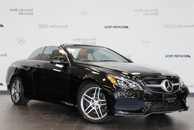 2016 Mercedes-Benz E400 Cabriolet
