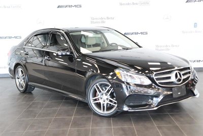2016 Mercedes-Benz E400 4MATIC Sedan