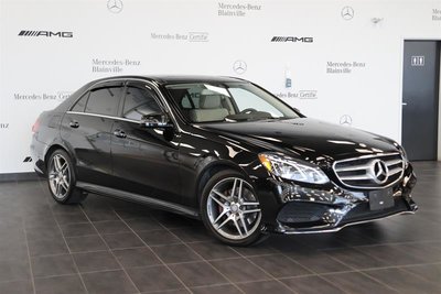 2016 Mercedes-Benz E400 4MATIC Sedan