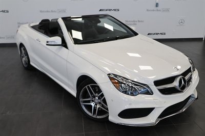 2016 Mercedes-Benz E400 Cabriolet