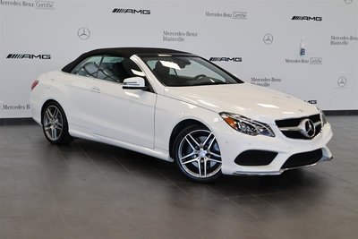 2016 Mercedes-Benz E400 Cabriolet