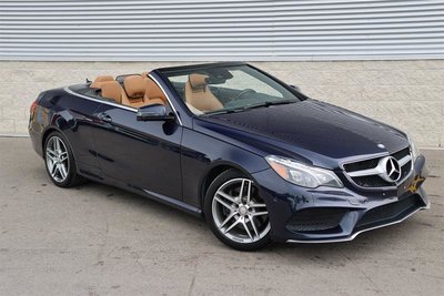 2016 Mercedes-Benz E400 Cabriolet
