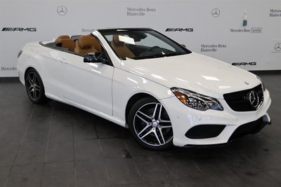 2017 Mercedes-Benz E400 Cabriolet