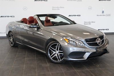 2017 Mercedes-Benz E400 Cabriolet