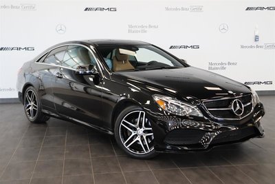 2017 Mercedes-Benz E400 4MATIC Coupe