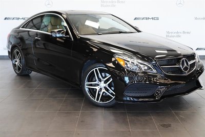 2017 Mercedes-Benz E400 4MATIC Coupe