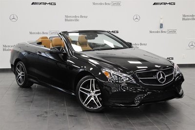 2017 Mercedes-Benz E400 Cabriolet