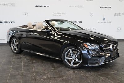 2018 Mercedes-Benz E400 4MATIC Cabriolet