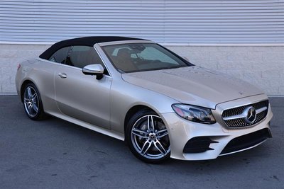2018 Mercedes-Benz E400 4MATIC Cabriolet