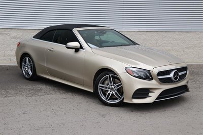 2018 Mercedes-Benz E400 4MATIC Cabriolet