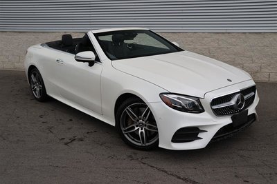 2018 Mercedes-Benz E400 4MATIC Cabriolet