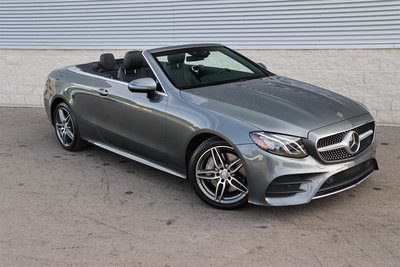 2018 Mercedes-Benz E400 4MATIC Cabriolet