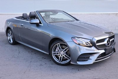 2018 Mercedes-Benz E400 4MATIC Cabriolet