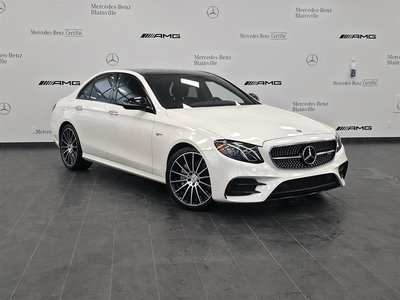 2017 Mercedes-Benz E43 AMG 4MATIC Sedan