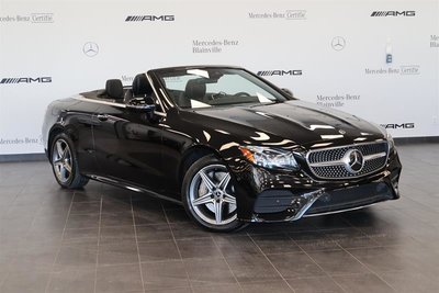 2019 Mercedes-Benz E450 4MATIC Cabriolet