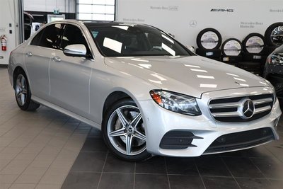 2019 Mercedes-Benz E450 4MATIC Sedan