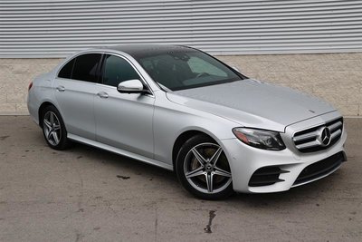 2019 Mercedes-Benz E450 4MATIC Sedan