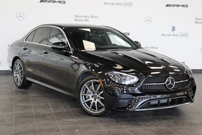 2021 Mercedes-Benz E450 4MATIC Sedan