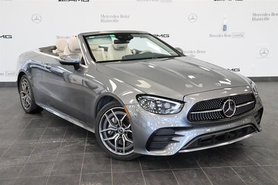 2022 Mercedes-Benz E450 4MATIC Cabriolet