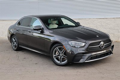 2022 Mercedes-Benz E450 4MATIC Sedan