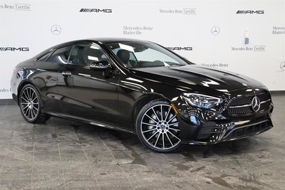 2023 Mercedes-Benz E450 4MATIC Coupe