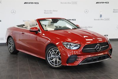 2023 Mercedes-Benz E450 4MATIC Cabriolet