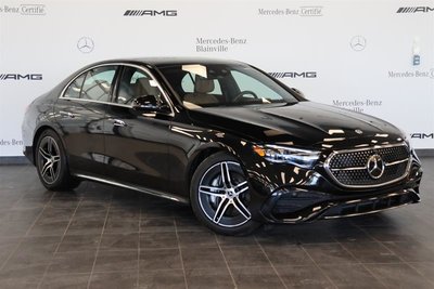 2025 Mercedes-Benz E450 4MATIC Sedan