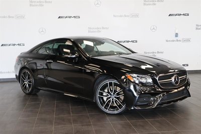 2019 Mercedes-Benz E53 AMG 4MATIC+ Coupe