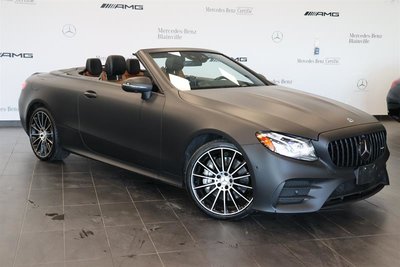 2019 Mercedes-Benz E53 AMG 4MATIC+ Cabriolet