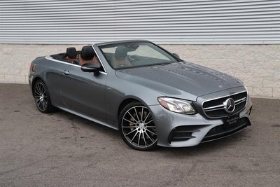 2019 Mercedes-Benz E53 AMG 4MATIC+ Cabriolet
