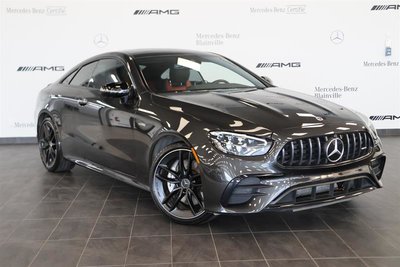 2023 Mercedes-Benz E53 4MATIC+ Coupe