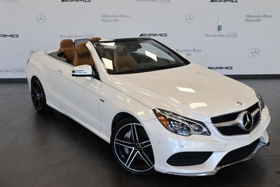 2014 Mercedes-Benz E550 Cabriolet