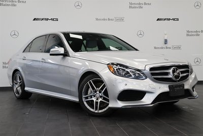 2016 Mercedes-Benz E550 4MATIC Sedan