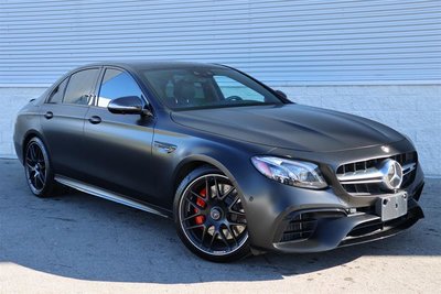 2019 Mercedes-Benz E63 AMG S 4MATIC+ Sedan