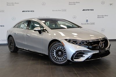 2022 Mercedes-Benz EQS580 4MATIC Edition 1 Sedan