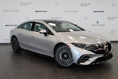 2022 Mercedes-Benz EQS580 4MATIC Edition 1 Sedan