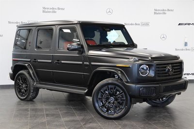 2025 Mercedes-Benz G-Class EV 580 E